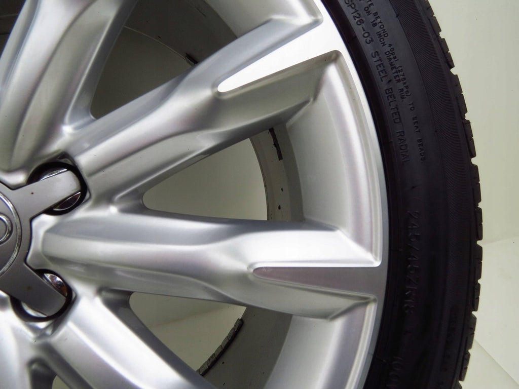 1x Alufelge 18 Zoll 8.0" 5x112 26ET Glanz Silber 8K0601025AD Audi A4 B8 Allroad FEL4991346078ma