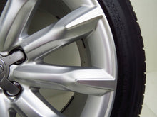Load image into Gallery viewer, 1x Alufelge 18 Zoll 8.0" 5x112 26ET Glanz Silber 8K0601025AD Audi A4 B8 Allroad FEL4991346078ma