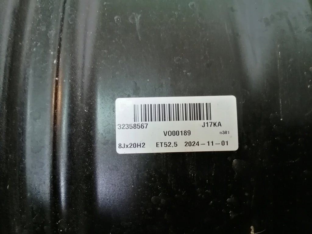 1x Alufelge 20 Zoll 8.0" 5x108 52 5ET Glanz Graphit 32358567 Volvo Xc60 I FEL6872398977jz