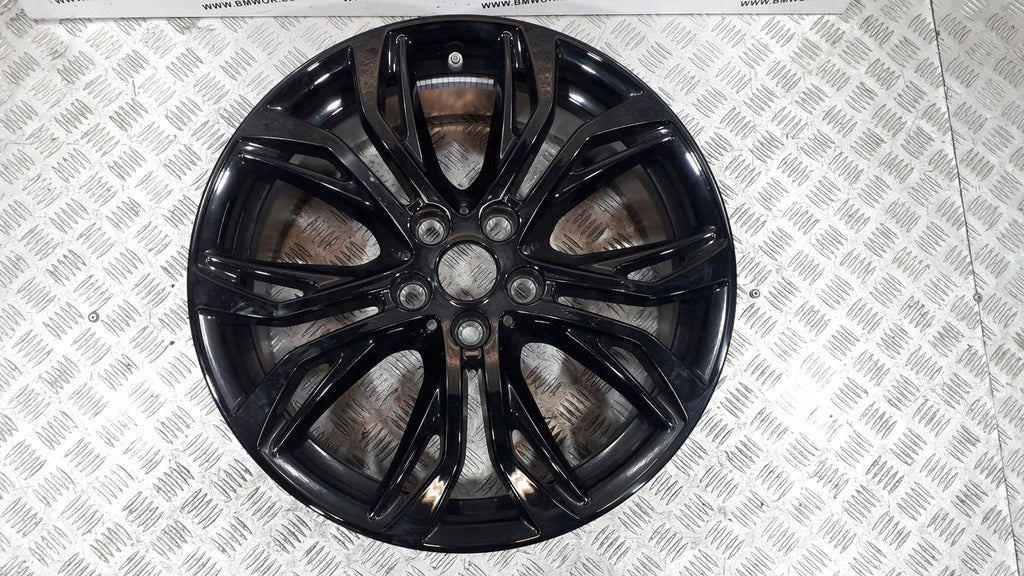 1x Alufelge 18 Zoll 7.5" 5x112 51ET 6883503 BMW F39 F48 Rim Wheel