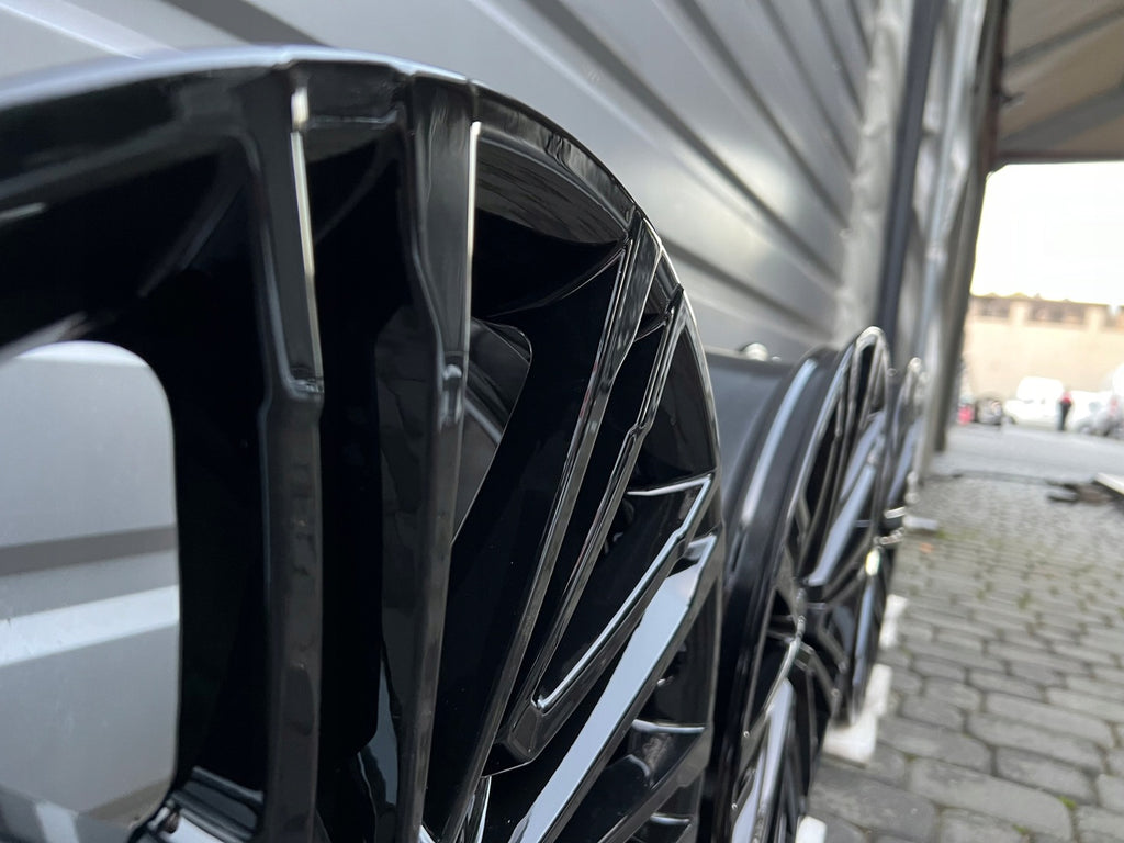 4x Alufelge 18 Zoll 8.0" 5x112 46ET Audi Rim Wheel