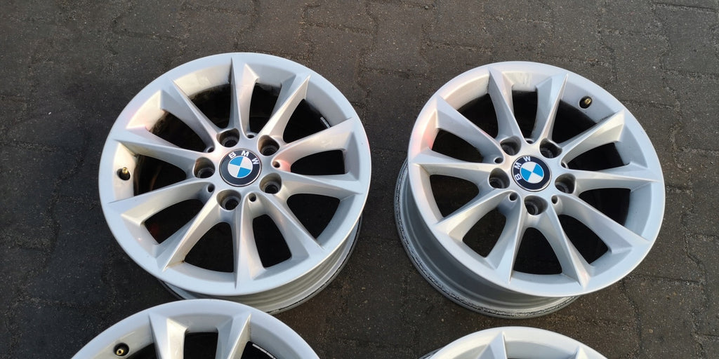 4x Alufelge 16 Zoll 7.0" 5x120 40ET 6796200 BMW E46 2 F22 1 F21 F23 Rim Wheel FEL1570555616so