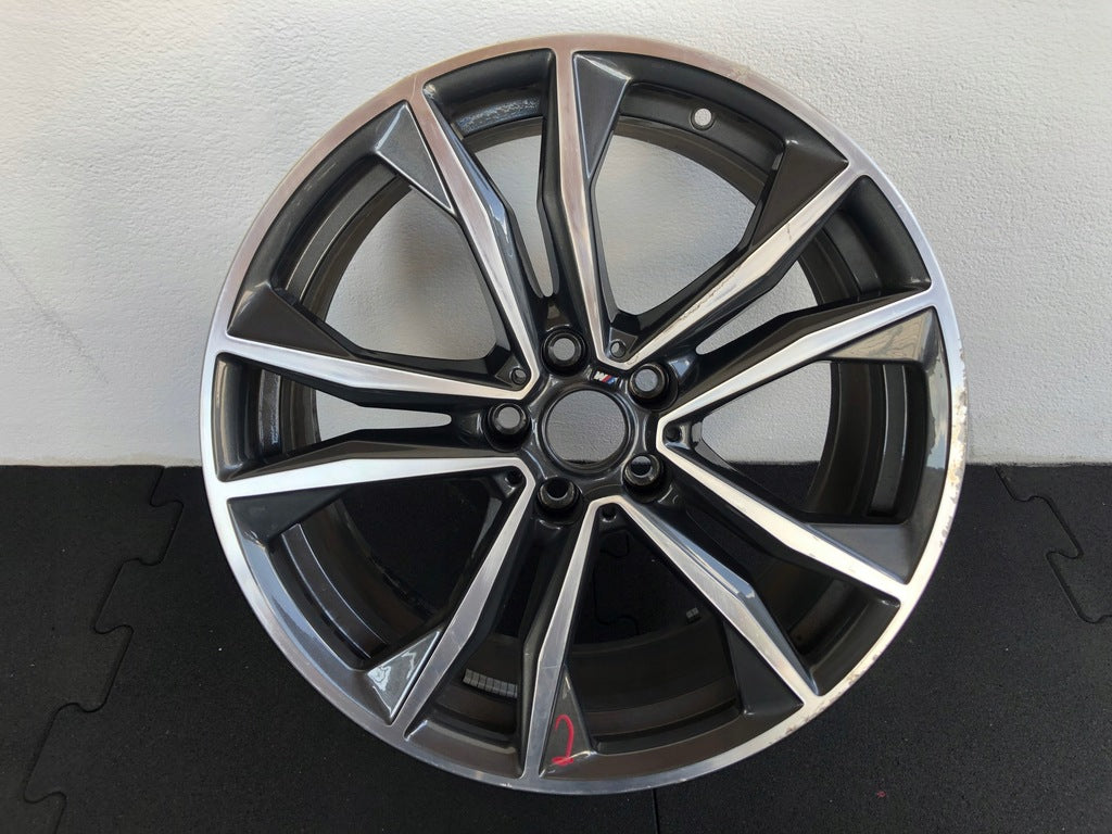 1x Alufelge 19 Zoll 8.0" 5x112 8008616 BMW X2 F39 F48 Rim Wheel FEL8547055863rm