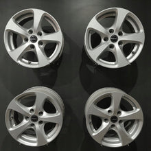 Load image into Gallery viewer, 4x Alufelge 16 Zoll 7.0" 5x120 34ET Glanz Silber BMW 3 E91 F30 E90 F31 Rim Wheel FEL1042460298bd