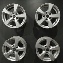 Laden Sie das Bild in den Galerie-Viewer, 4x Alufelge 16 Zoll 7.0" 5x120 34ET Glanz Silber BMW 3 E91 F30 E90 F31 Rim Wheel FEL1042460298bd