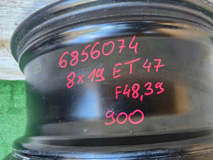 1x Alufelge 19 Zoll 8.0" 5x112 6856074 BMW F39 X1 F48 Rim Wheel FEL7372980778bd