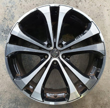 Load image into Gallery viewer, 1x Alufelge 20 Zoll 8.5" 5x114.3 38ET Glanz Schwarz Dodge Nitro Rim Wheel FEL2391896436vz