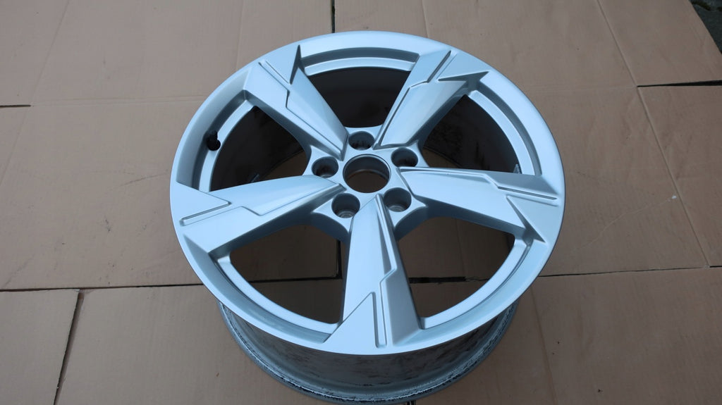 1x Alufelge 18 Zoll 8.0" 5x112 39ET Glanz Silber 4K060025D Audi A6 Rim Wheel FEL5210983502fc