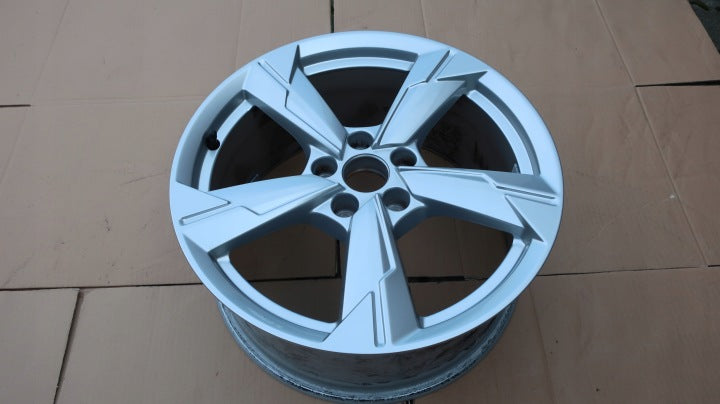 1x Alufelge 18 Zoll 8.0" 5x112 39ET Glanz Silber 4K060025D Audi A6 Rim Wheel FEL5210983502fc