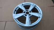 Laden Sie das Bild in den Galerie-Viewer, 1x Alufelge 18 Zoll 8.0" 5x112 39ET Glanz Silber 4K060025D Audi A6 Rim Wheel FEL5210983502fc