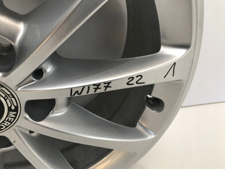 1x Alufelge 17 Zoll 6.5" 5x112 44ET A1774010300 Mercedes-Benz V177 Rim Wheel FEL3783196832wf