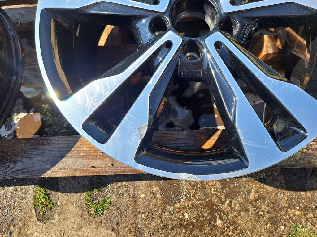 1x Alufelge 18 Zoll 7.5" 5x112 A2054012802 Mercedes-Benz A205 Rim Wheel FEL3926839781rw