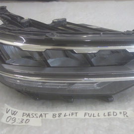 Frontscheinwerfer VW Passat B8 3G1941036P LED Rechts Scheinwerfer Headlight SCH8540574627dy