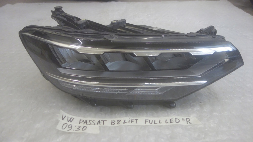 Frontscheinwerfer VW Passat B8 3G1941036P LED Rechts Scheinwerfer Headlight SCH8540574627dy