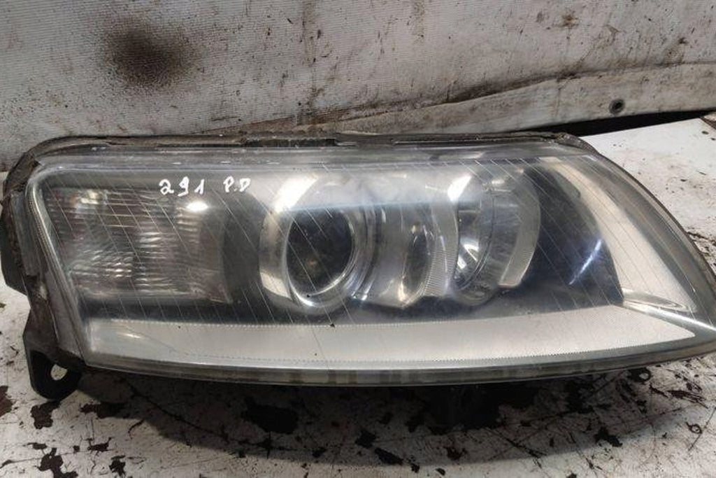 Frontscheinwerfer Audi A6 4F0941029 Rechts Scheinwerfer Headlight