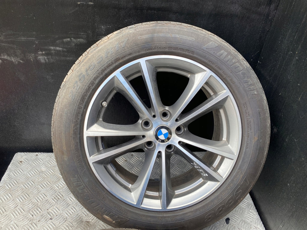 1x Alufelge 17 Zoll 7.5" 5x112 6863417 BMW Rim Wheel FEL5923465254nk