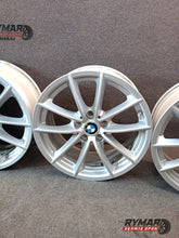 Laden Sie das Bild in den Galerie-Viewer, 4x Alufelge 17 Zoll 7.5" 5x112 27ET Glanz Silber 6868217 BMW Rim Wheel FEL2727811355mn