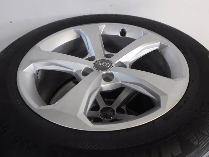4x Alufelge 18 Zoll 8.0" 5x112 39ET 80A601025C Audi Rim Wheel FEL2837471671it
