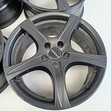 Laden Sie das Bild in den Galerie-Viewer, 4x Alufelge 18 Zoll 8.0" 5x112 35ET Glanz Schwarz Audi I Rim Wheel FEL8804155122gp