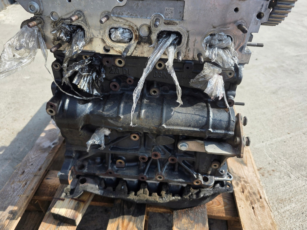 Motor Audi Seat Skoda VW CUNA 2.0 TDI 184PS 135kW Diesel Engine Unkomplett