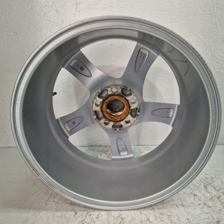 4x Alufelge 17 Zoll 7.5" 5x112 47ET Glanz Silber KBA48911 Audi I Rim Wheel FEL7210200757nb
