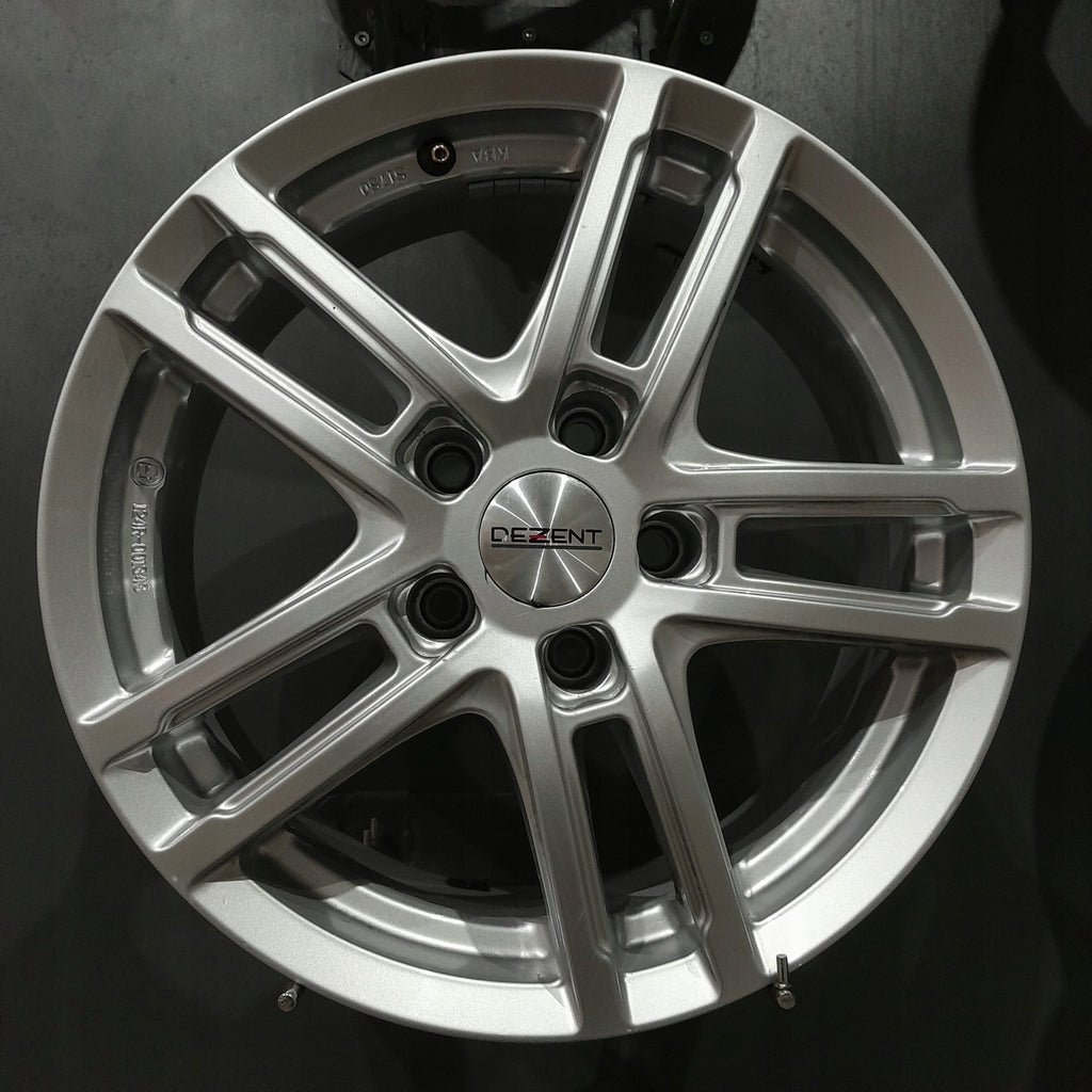 4x Alufelge 16 Zoll 6.5" 5x112 41ET KBA51750 Mg Hs Superb I Rim Wheel FEL2642689601zl