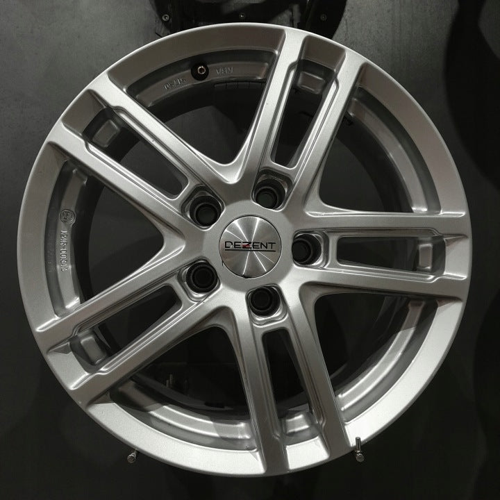 4x Alufelge 16 Zoll 6.5" 5x112 41ET KBA51750 Mg Hs Superb I Rim Wheel FEL2642689601zl