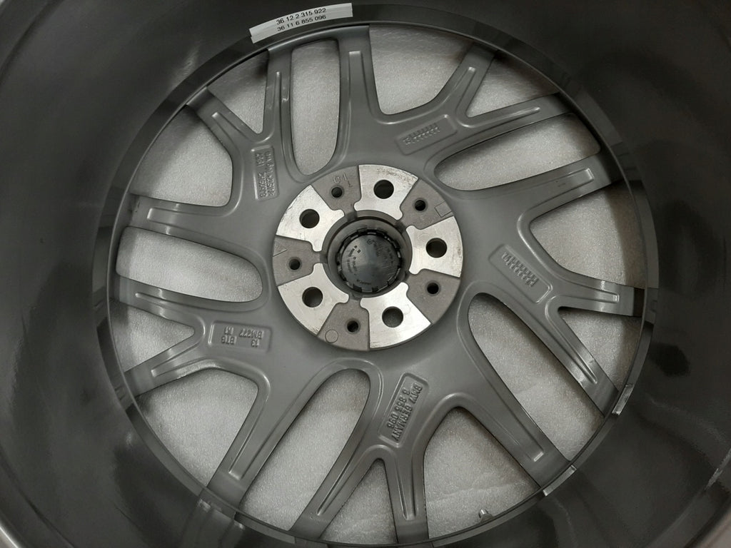 1x Alufelge 19 Zoll 8.0" 5x112 57ET Glanz 6855096 BMW 2 F45 F46 Rim Wheel FEL9801655151sw