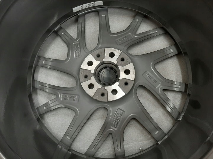 1x Alufelge 19 Zoll 8.0" 5x112 57ET Glanz 6855096 BMW 2 F45 F46 Rim Wheel FEL9801655151sw