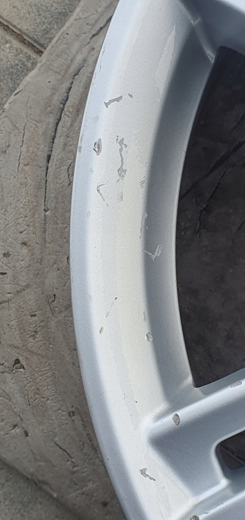 1x Alufelge 19 Zoll 8.0" 5x112 39ET Glanz Silber 80A601025D Audi Q5 Rim Wheel FEL2469604864ll
