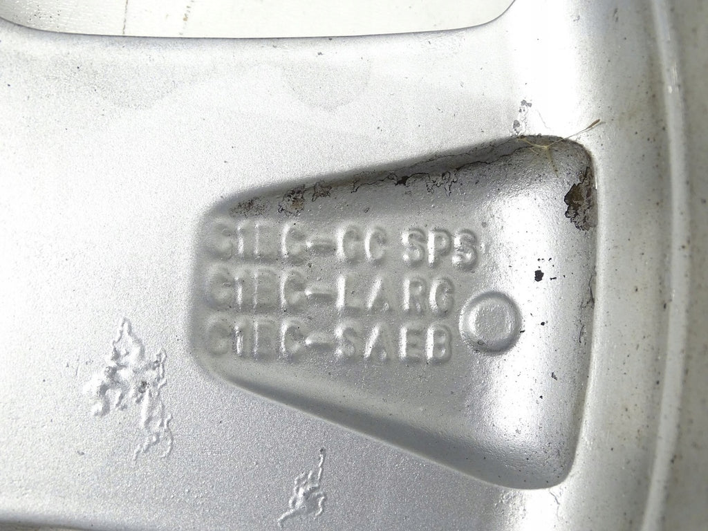 1x Alufelge 17 Zoll 7.0" 4x108 16763384756 Ford Fiesta Rim Wheel