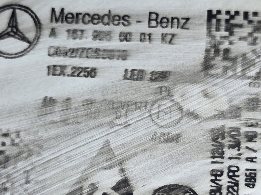 Frontscheinwerfer Mercedes-Benz Gls A1679066001KZ Full LED Rechts Headlight