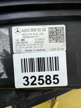 Laden Sie das Bild in den Galerie-Viewer, Frontscheinwerfer Mercedes-Benz Glc A2539065003 Rechts Scheinwerfer Headlight SCH6722630871mk