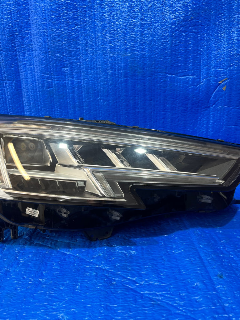 Frontscheinwerfer Audi A4 B9 8W0941036 Full LED Rechts Scheinwerfer Headlight