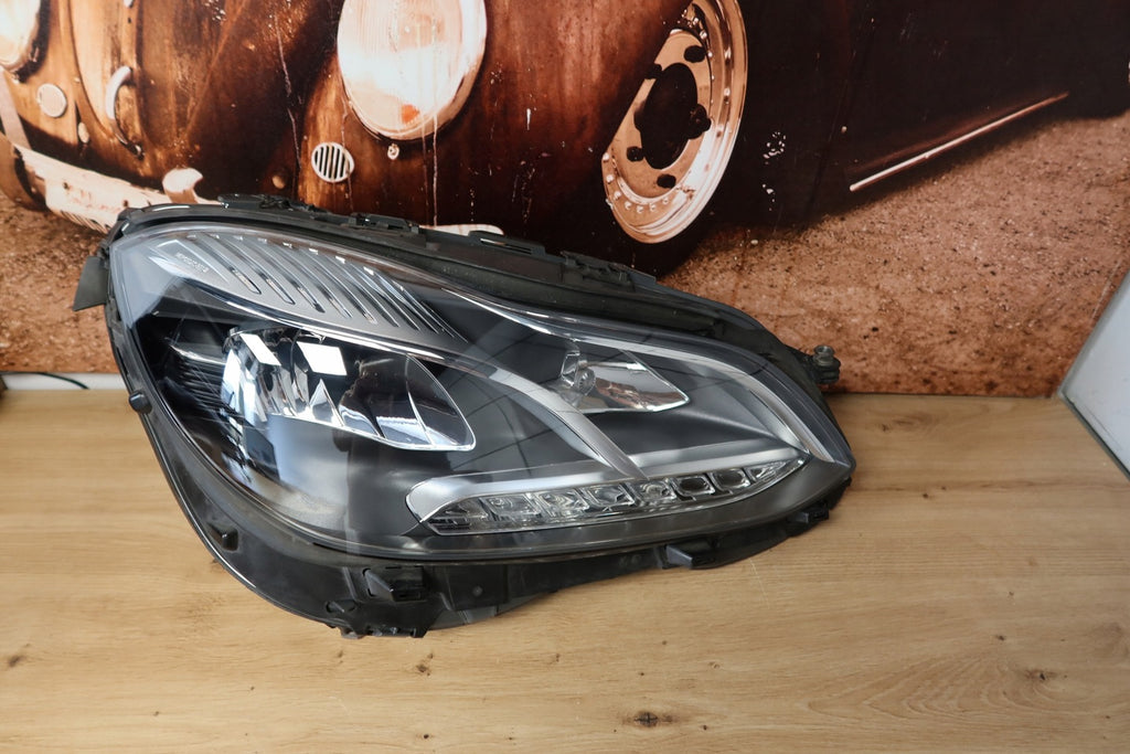 Frontscheinwerfer Mercedes-Benz W212 A2128205039 LED Rechts Headlight SCH8168204243rp