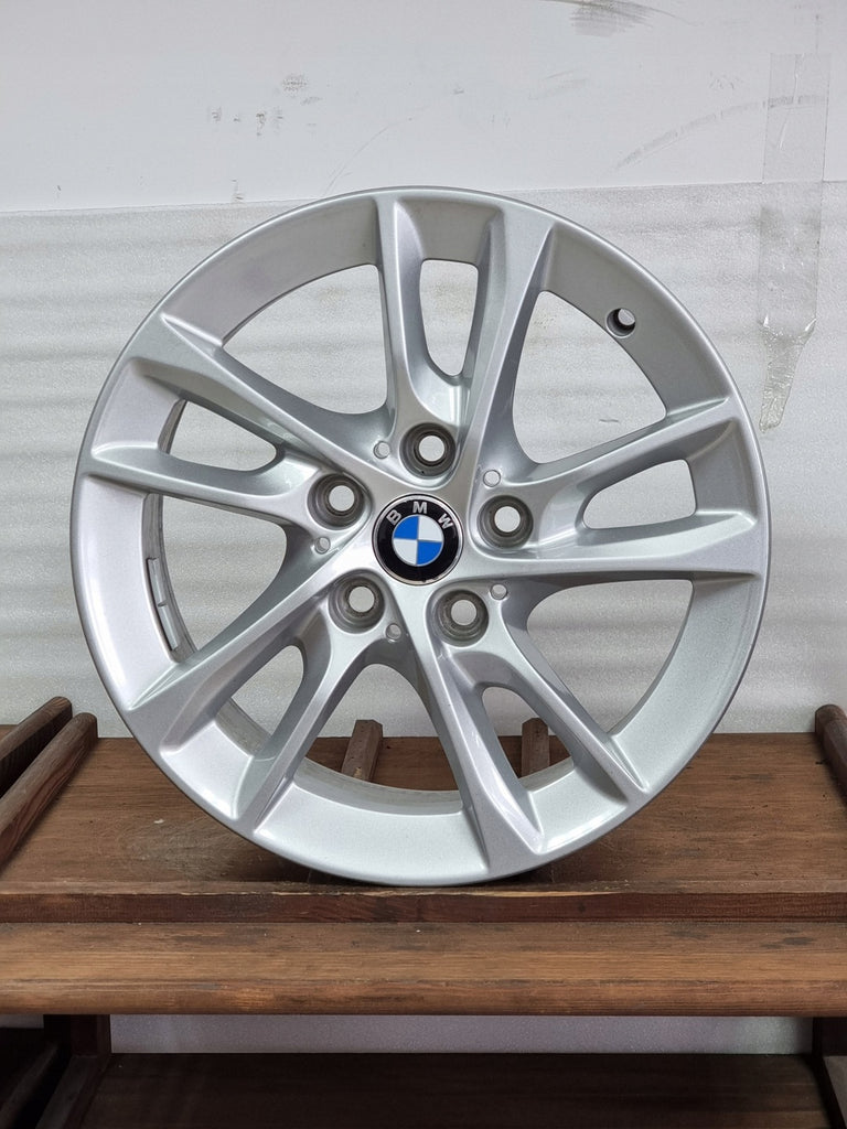 1x Alufelge 16 Zoll 7.0" 5x112 47ET 6855083 BMW Active Tourer F45 Rim Wheel