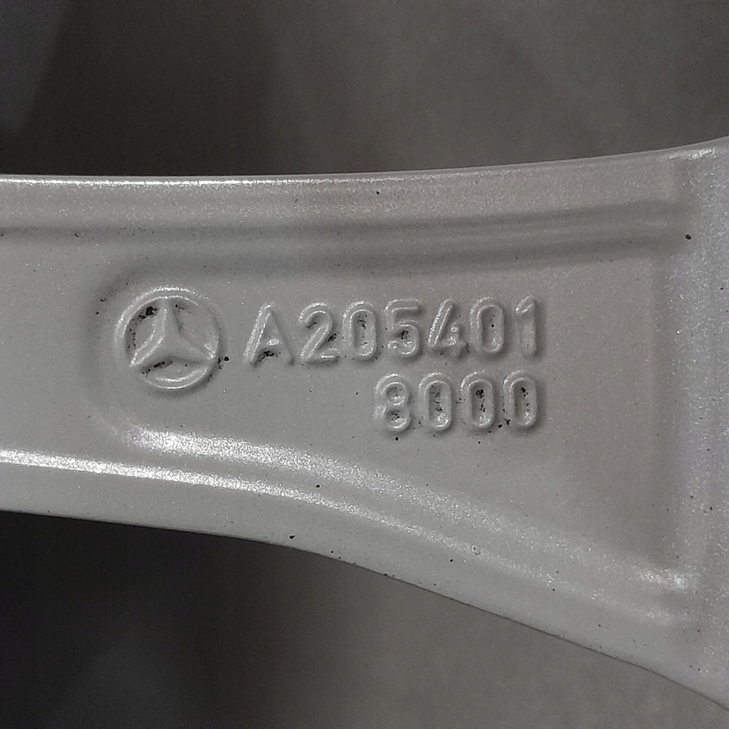 4x Alufelge 17 Zoll 7.0" 5x112 48 5ET A2054018000 Mercedes-Benz W176 Rim Wheel FEL6601744171lt