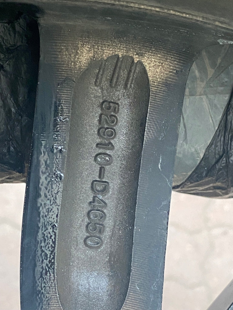 1x Alufelge 17 Zoll 7.5" 5x114.3 52 5ET 52910-D4650 Kia Optima Rim Wheel