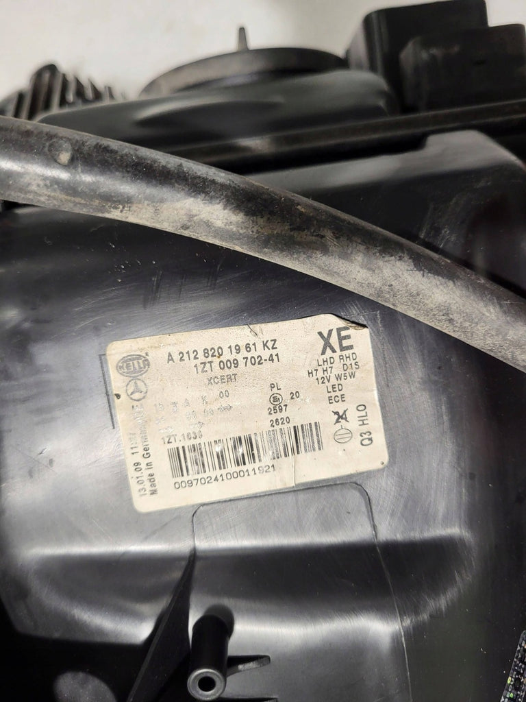Frontscheinwerfer Mercedes-Benz W212 A2128201961 Xenon Links Headlight SCH3936572209tz