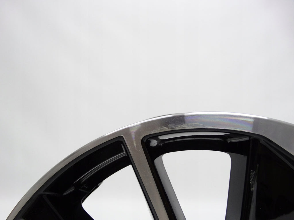 1x Alufelge 16 Zoll 5.5" 4x100 40ET Glanz Schwarz 9965815560 Mazda 2 Dj FEL7148846274fq