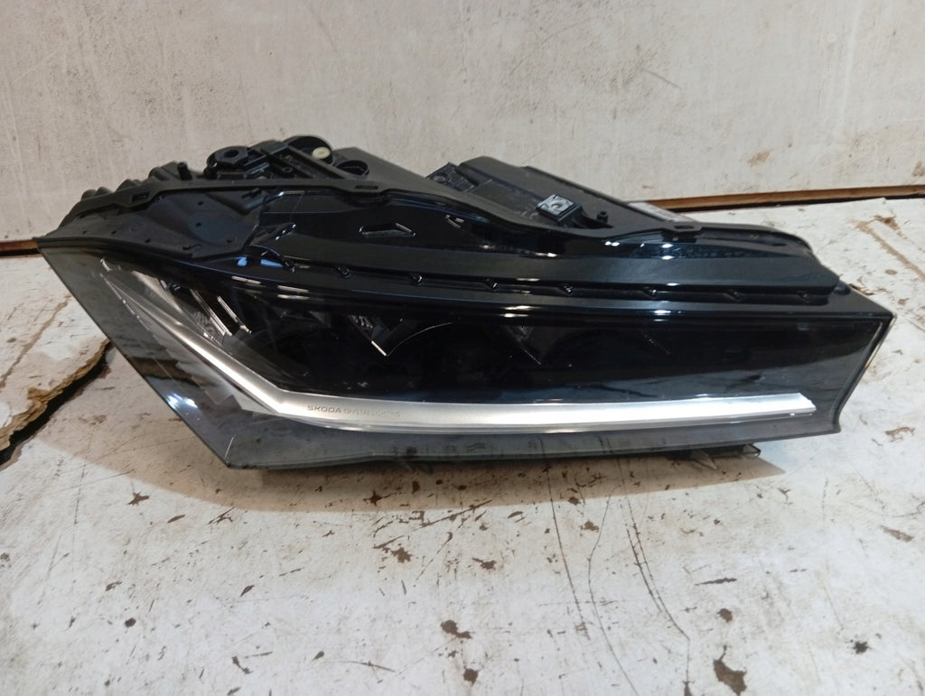 Frontscheinwerfer Skoda Superb I 3P1941016 Full LED Rechts Headlight SCH9647177294bi