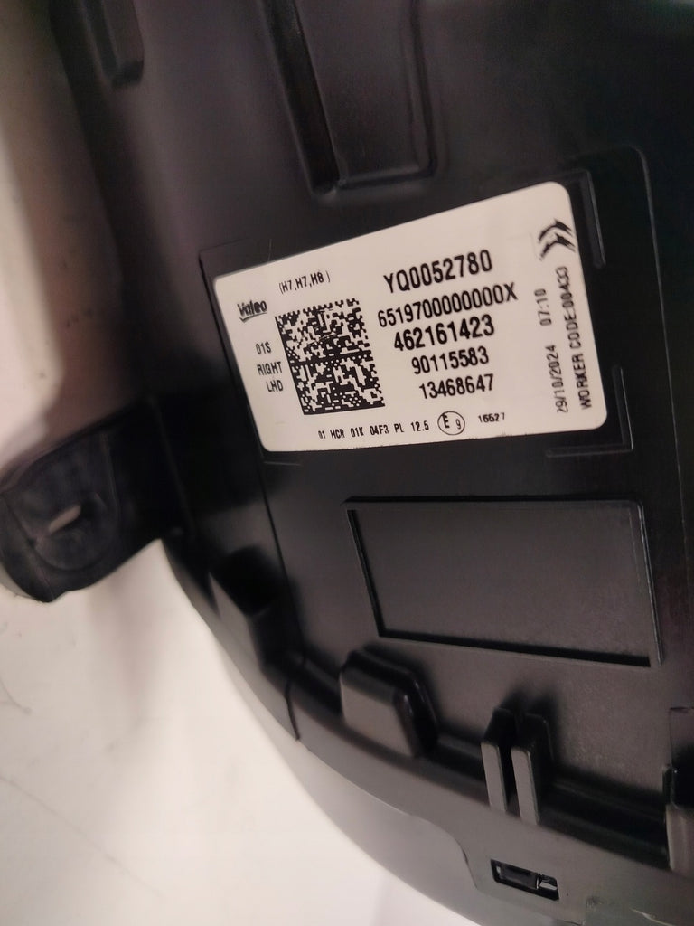 Frontscheinwerfer Citroën C3 Aircross YQ0052780 Rechts Scheinwerfer Headlight