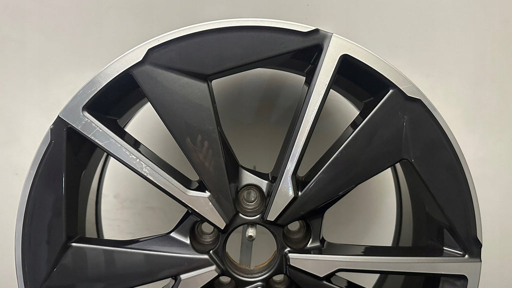 1x Alufelge 19 Zoll 7.5" 5x114.3 45ET Glanz Graphit 6UA3A Mg III 1 Qashqai