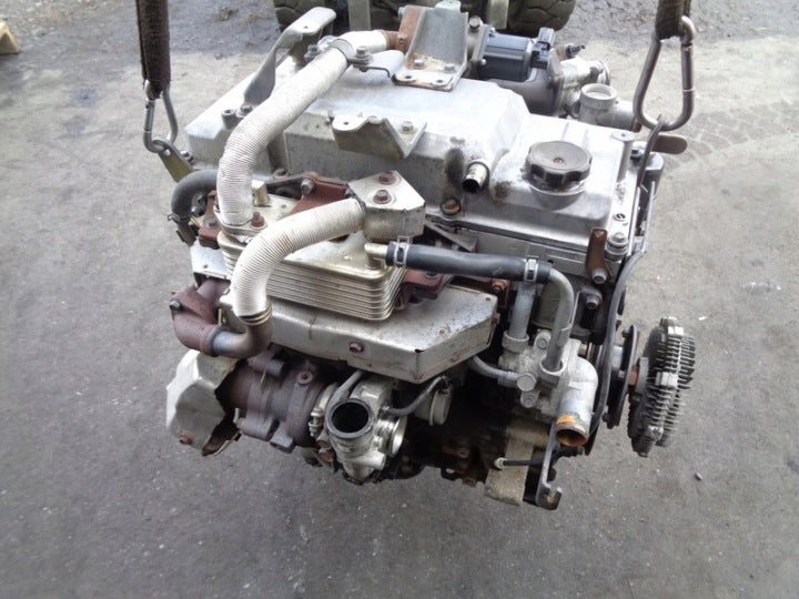 Motor Mitsubishi Pajero I 4M41 3.2 DID 160PS 144TKm 2004 Diesel Engine Komplett MOT3880558974ts