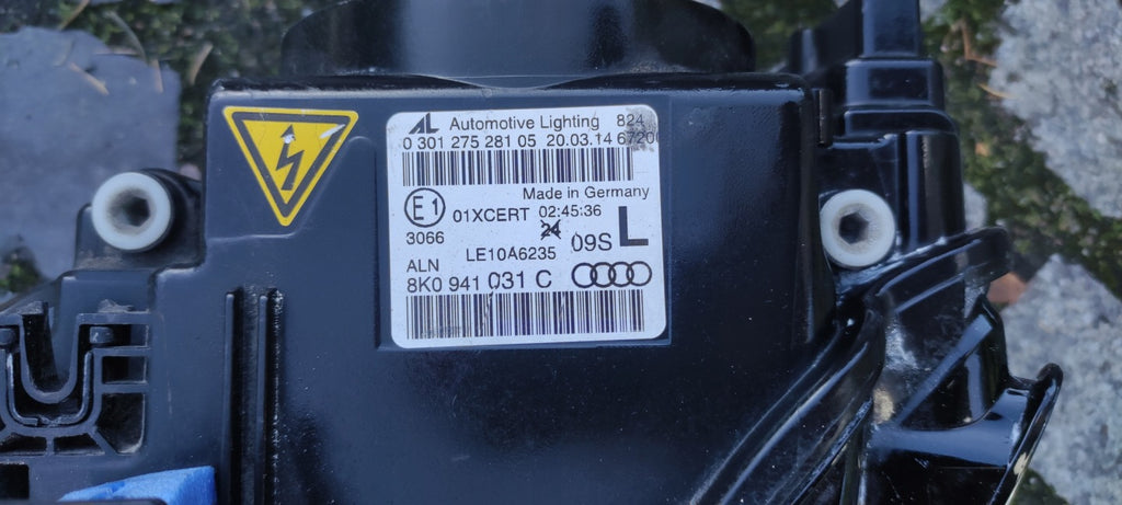 Frontscheinwerfer Audi A4 B8 8K0941031C Links Scheinwerfer Headlight SCH6929550983xo