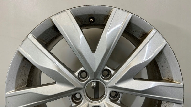 1x Alufelge 17 Zoll 7.0" 5x112 38ET Glanz Silber 3G8601025 VW Arteon Rim Wheel FEL6900486699cm