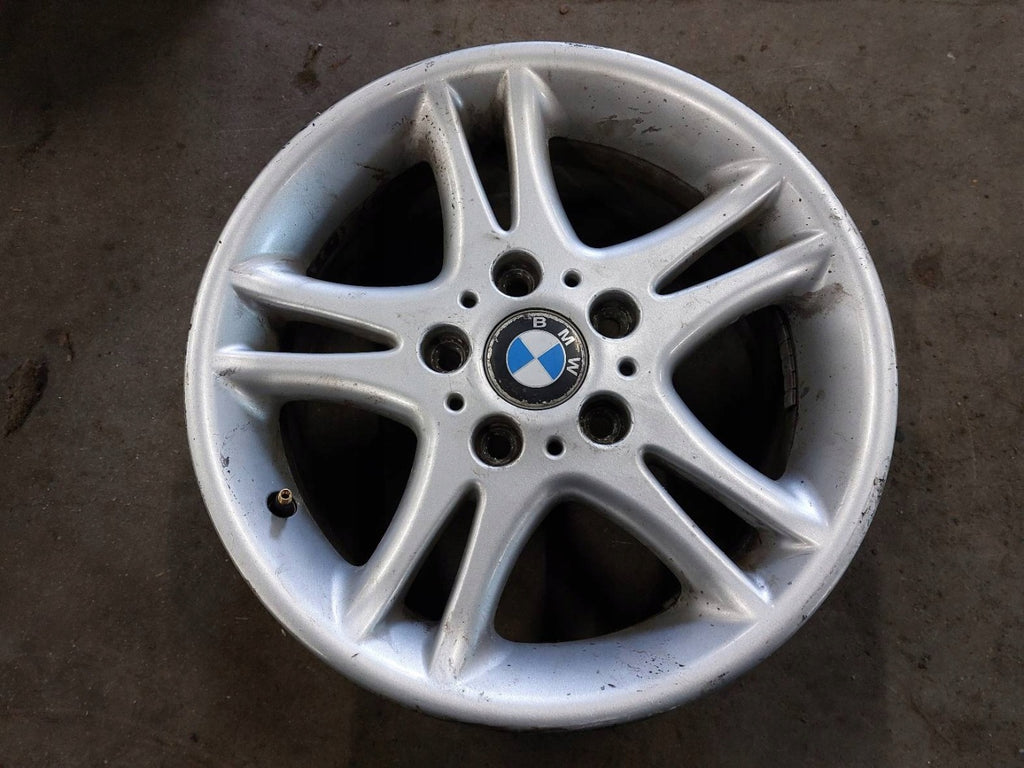 1x Alufelge 16 Zoll 7.0" 5x120 46ET BMW E46 Rim Wheel FEL9687611757pv