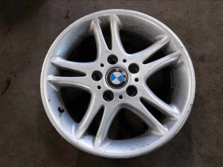 1x Alufelge 16 Zoll 7.0" 5x120 46ET BMW E46 Rim Wheel FEL9687611757pv