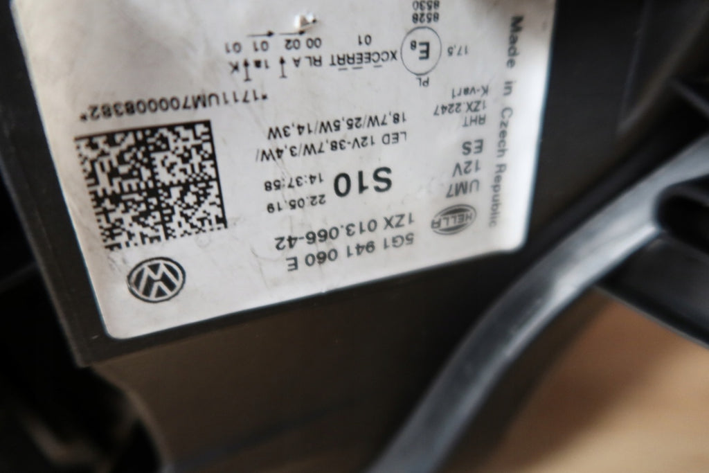 Frontscheinwerfer VW Golf VII 5G1941060E LED Rechts Scheinwerfer Headlight SCH3022473473ry