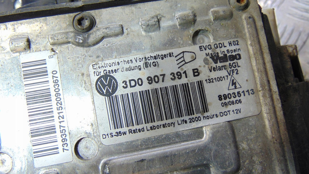 Frontscheinwerfer VW Passat 89312660 Ein Stück (Rechts oder Links) Headlight